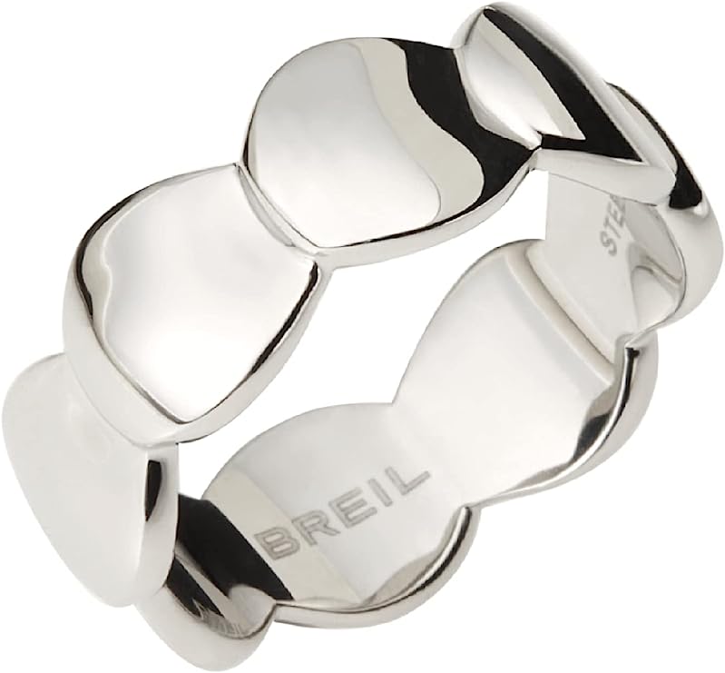 Bracciale Breil TJ3407 B Whisper – Acciaio Color Oro, Misura Media, Senza Pietre, Chiusura A Scatto