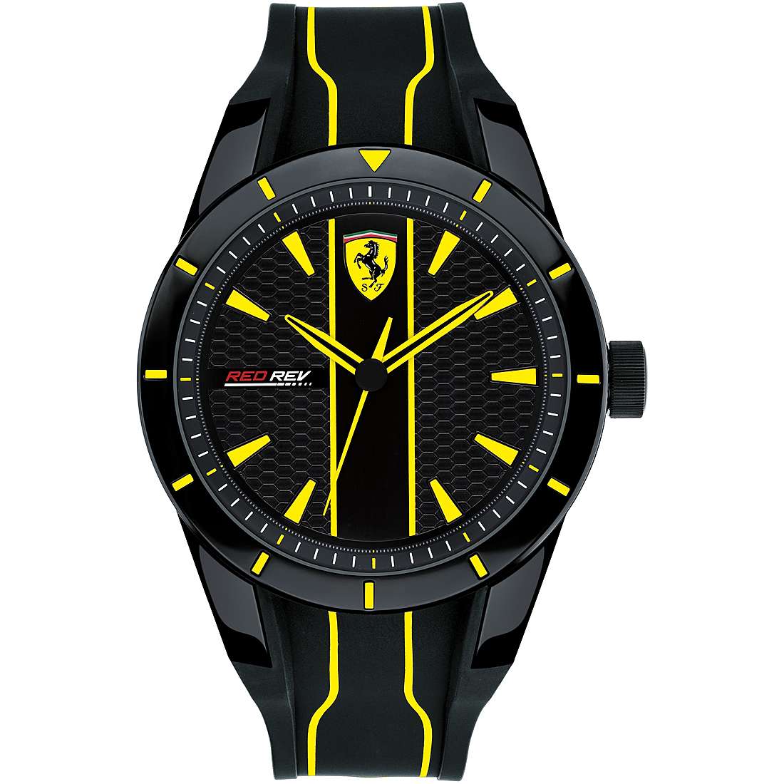 Scuderia Ferrari Orologio bambino solo tempo- codice: FER0830480 –  L'Emporio dei Preziosi